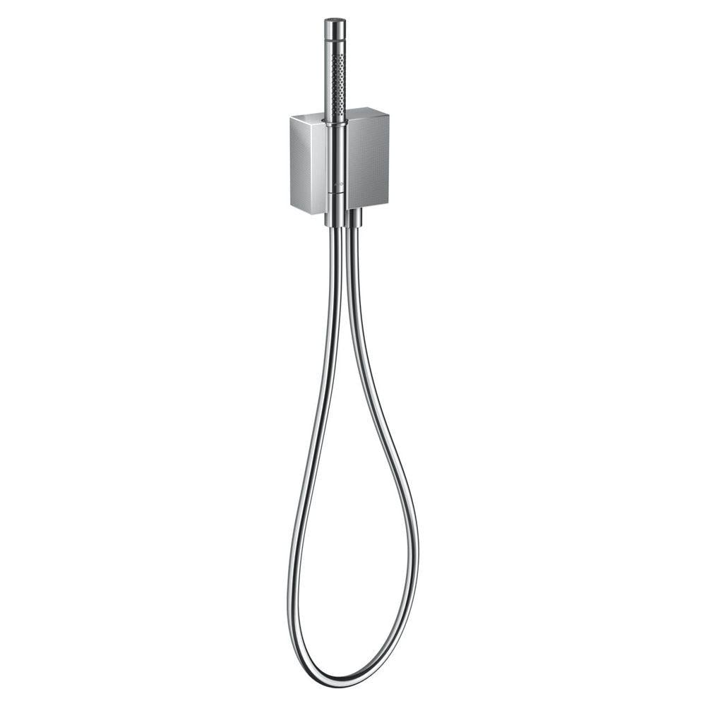 Душовий набір Axor Porter Edge з лійкою 2jet і шлангом 1,25 м Хром (46520000)