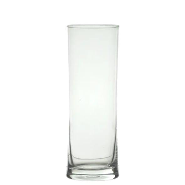 Ваза стеклянная Flora Цилиндр H 30 см (2879)
