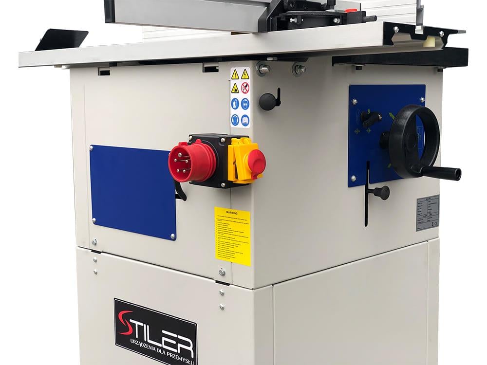 Станок фрезерный Stiler HB30 - фото 3 Станок фрезерный Stiler HB30 - фото 3