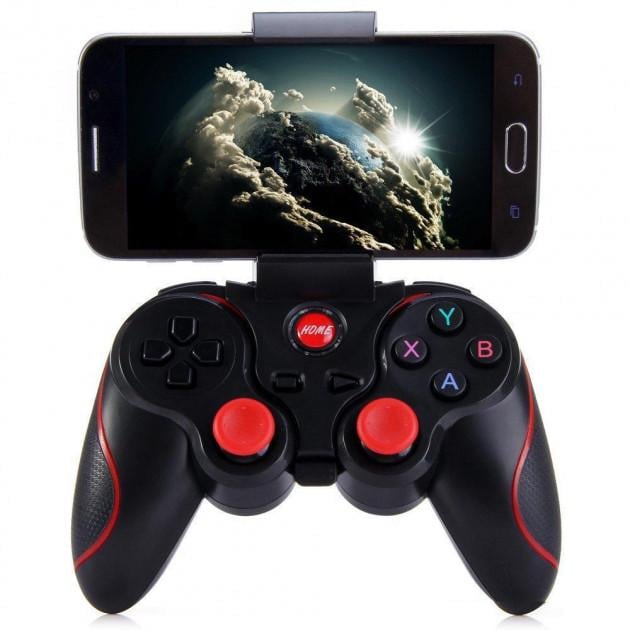 Бездротовий джойстик Wireless Controller Android X3 для мобільного телефону Чорний - фото 4