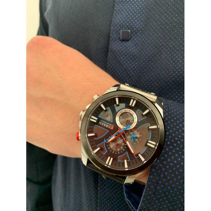 Часы мужские кварцевые Curren Kasper - фото 2 Часы мужские кварцевые Curren Kasper - фото 2