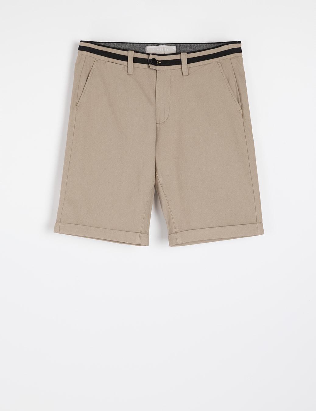 Шорти-чіноси чоловічі Diverse PRM MCM SH р. 31 Бежевий меланж (5905384106742) - фото 5 Шорти-чіноси чоловічі Diverse PRM MCM SH р. 31 Бежевий меланж (5905384106742) - фото 5