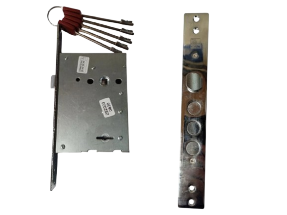 Замок врезной сувальдный Avers 50.11 (082064E)