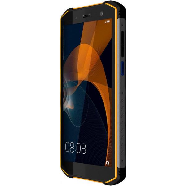 Смартфон Sigma Mobile X-treme PQ36 Black/Orange - фото 4