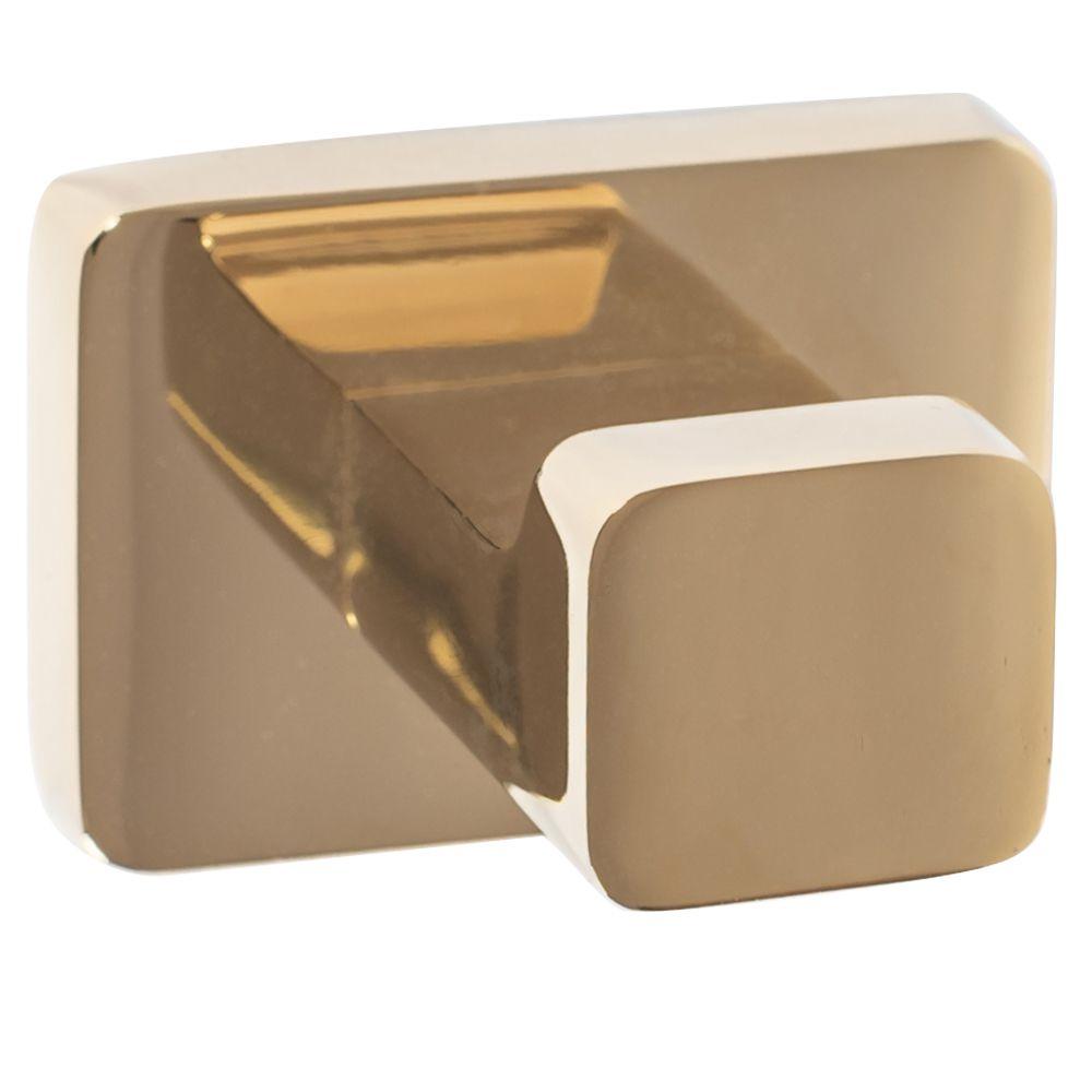 Крючок настенный REA ERLO 03 L.GOLD REA-80008 одинарный Золотой (153744)