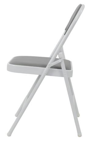 Стілець для відвідувачів Лайк складний металевий переносний - фото 3