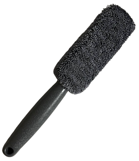 Щетка для мойки колесных дисков автомобиля Серый (1356) Щетка для мойки колесных дисков автомобиля Серый (1356)