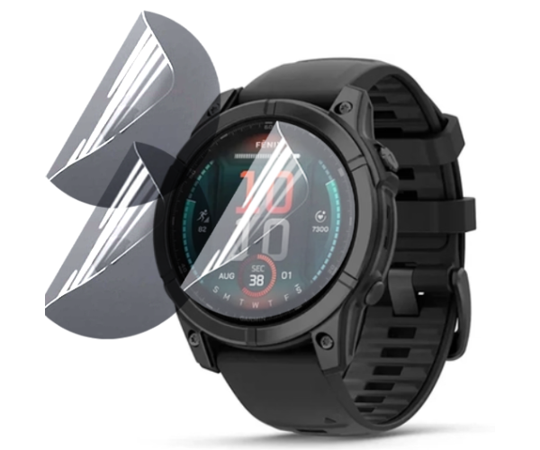 Пленка противоударная гидрогелевая Hydrogel Film для Garmin Fenix E 47 мм 6 шт. Transparent Пленка противоударная гидрогелевая Hydrogel Film для Garmin Fenix E 47 мм 6 шт. Transparent