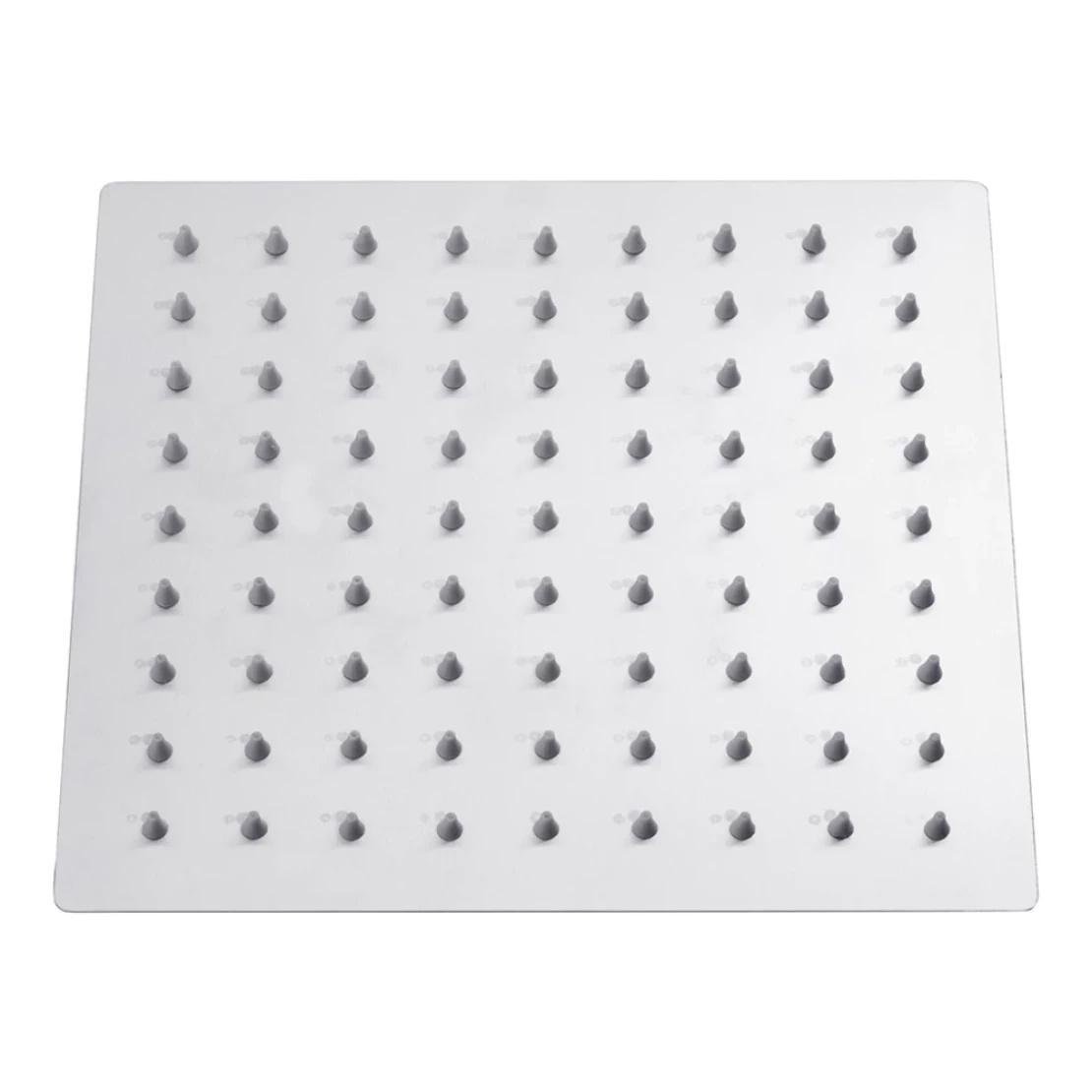 Лійка для верхнього душу Kroner KRP Edelstahl Kubus ESG720 -20 з нержавіючої сталі Нікель (CV031737)