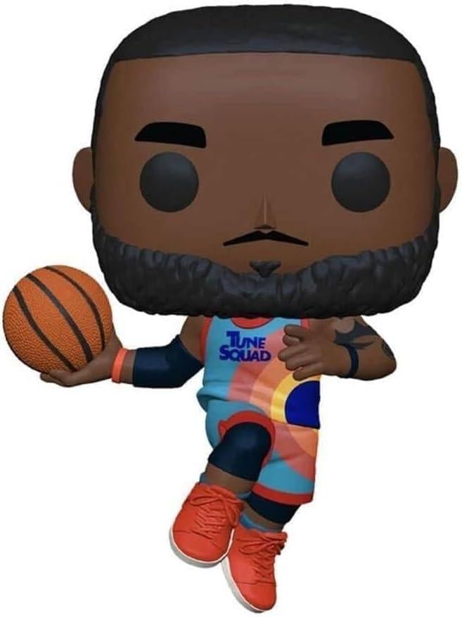 Детская игровая фигурка Funko Pop Space Jam Lebron Leading 10 см (SJ LL 1182)