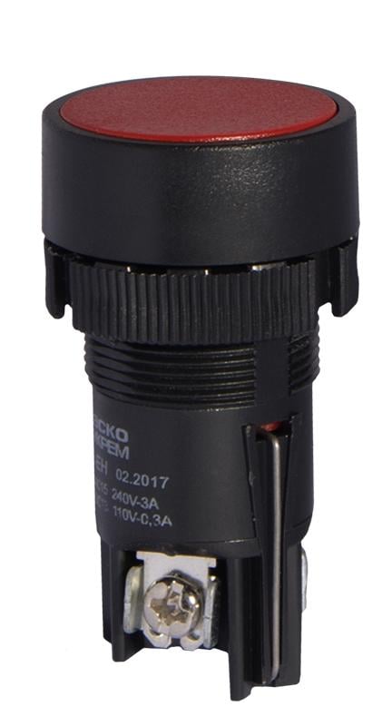 Кнопка управления АСКО-Укрем XB2-EH142 1NC 22 мм Красный (A0140010044)