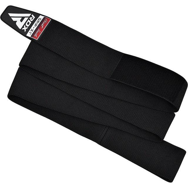 Бинти на коліна RDX K1 GYM Knee Wraps Full Black (A-013147) - фото 5 Бинти на коліна RDX K1 GYM Knee Wraps Full Black (A-013147) - фото 5