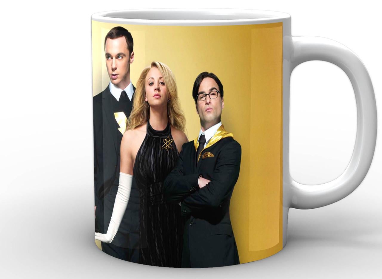 Чашка GeekLand The Big Bang Theory разом 330 мл (BB.002.09) Чашка GeekLand The Big Bang Theory разом 330 мл (BB.002.09)