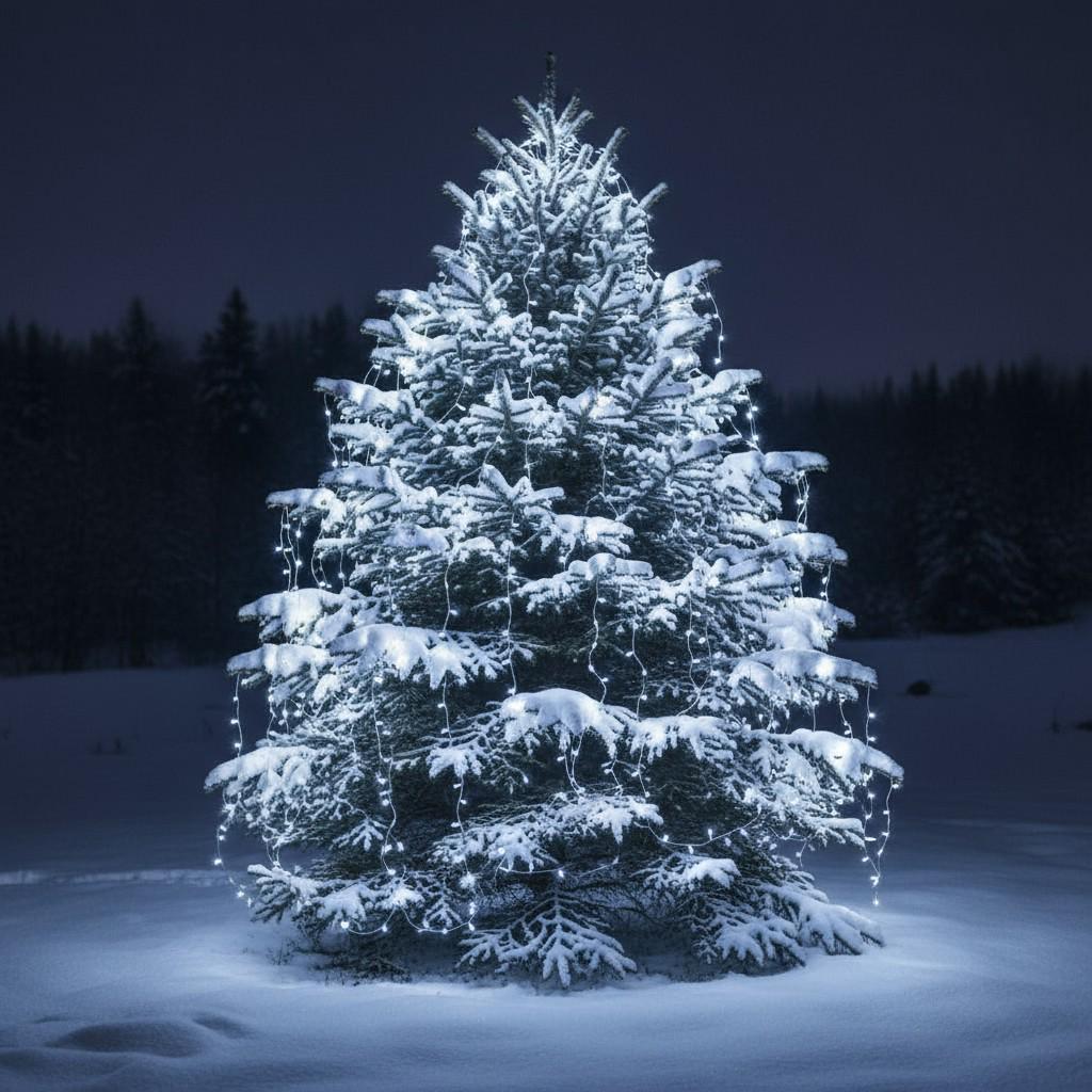 Гирлянда нитка уличная новогодняя с солнечной батареей и пультом 100 м 1000 LED диодов черный провод Белый свет (SB1000L100MBW) - фото 4 Гирлянда нитка уличная новогодняя с солнечной батареей и пультом 100 м 1000 LED диодов черный провод Белый свет (SB1000L100MBW) - фото 4