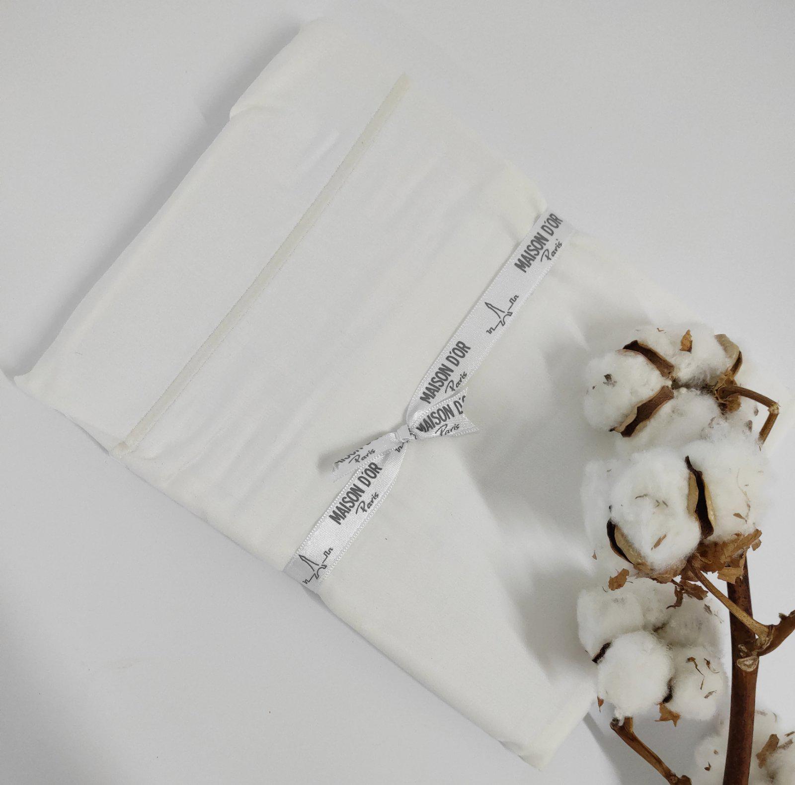 Наволочка Maison Dor 50х70 сатин Cream (CN6589)