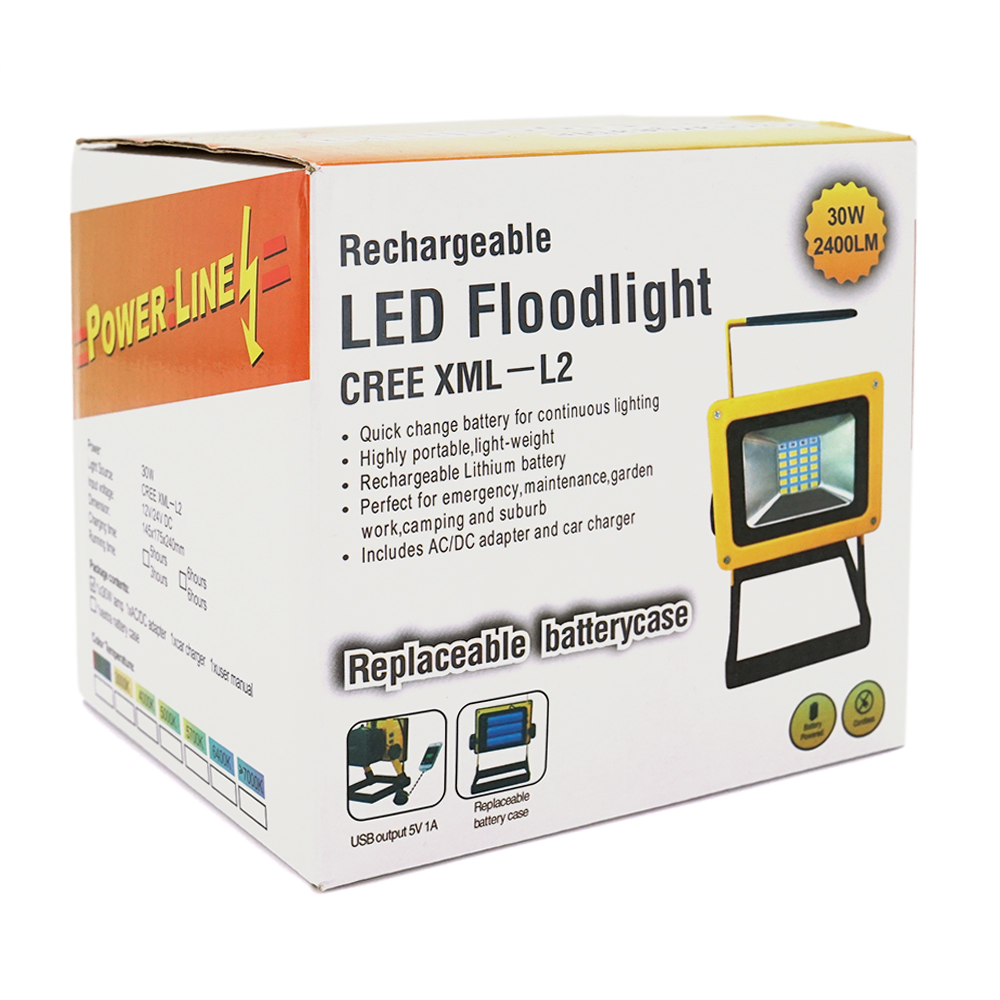 Фонарь-прожектор переносной VOLTRONIC R15 20W 24 LED 3 режима работы (26135) - фото 3 Фонарь-прожектор переносной VOLTRONIC R15 20W 24 LED 3 режима работы (26135) - фото 3