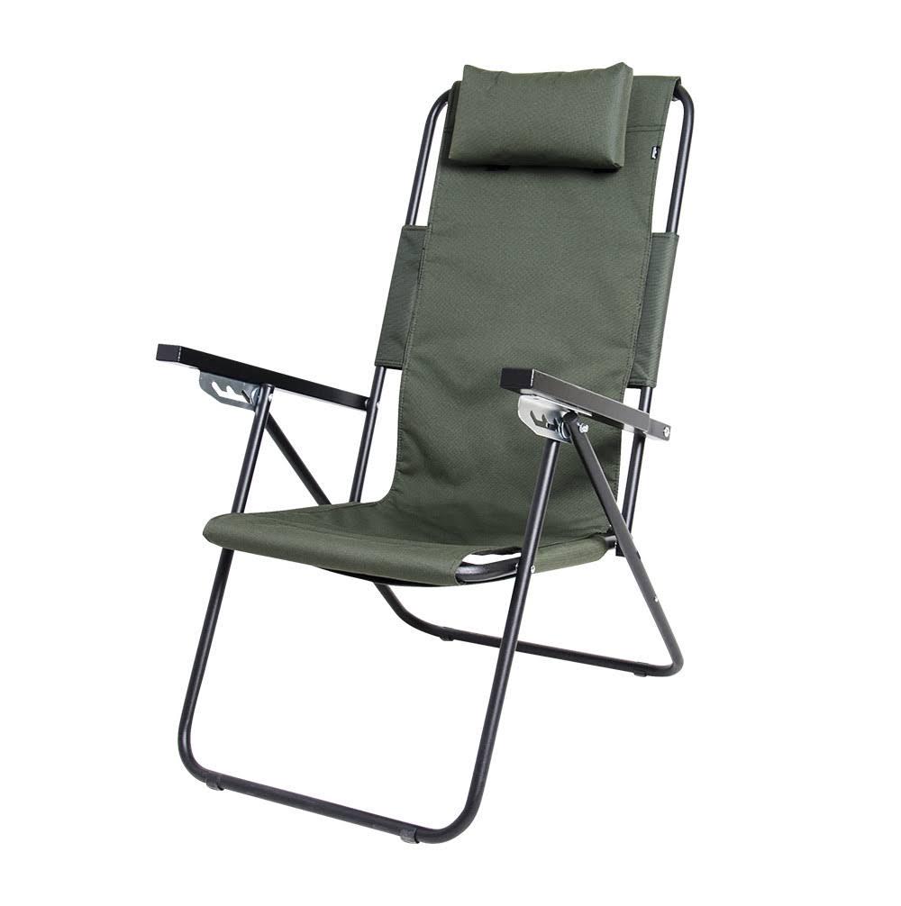 Кресло туристическое раскладное Vitan Ясень Зелений меланж (2110122)