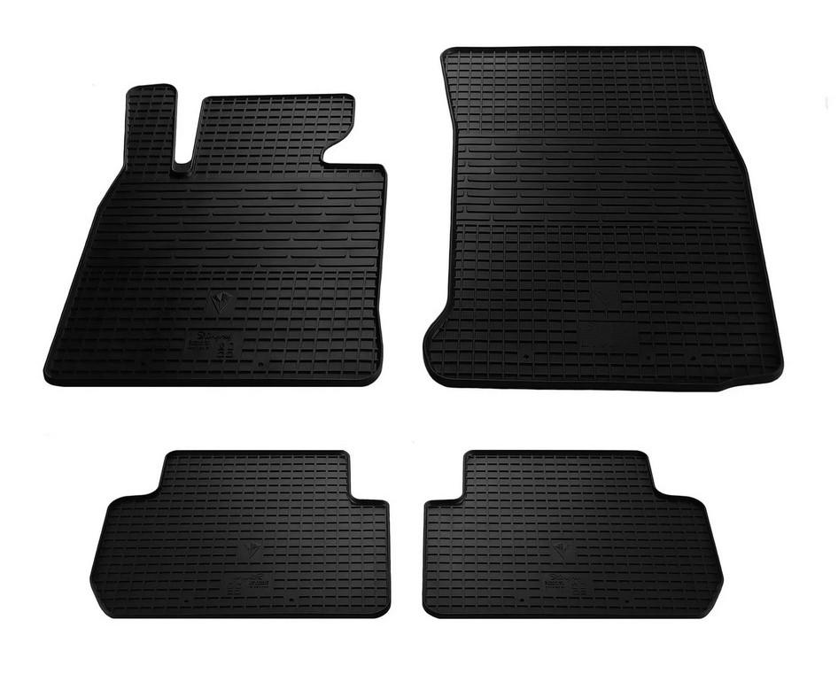 Килимки гумові Stingray BMW 3 Е46 98-06 4 шт. Чорний (1027104) Килимки гумові Stingray BMW 3 Е46 98-06 4 шт. Чорний (1027104)