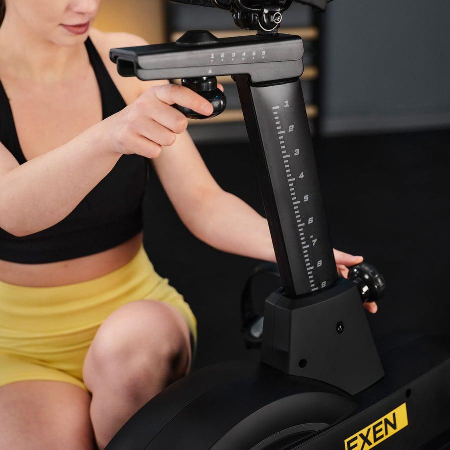 Велотренажер TREX Sport TX-950EB Exen електромагнітний Чорний (4951) - фото 8 Велотренажер TREX Sport TX-950EB Exen електромагнітний Чорний (4951) - фото 8