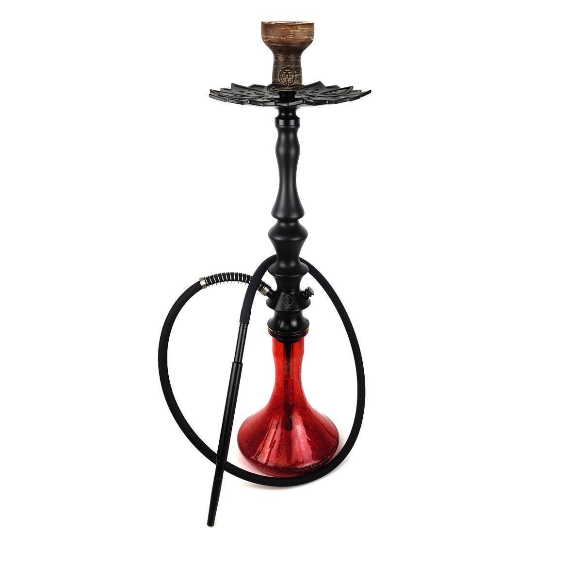 Кальян Karma Hookah 3.3 Black Craft Crash Red