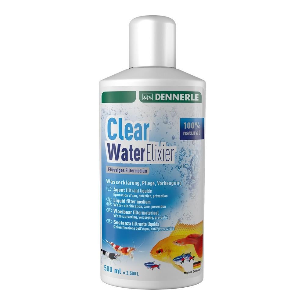 Оптимизатор аквариумной воды Dennerle Clear Water Elixier 500 мл на 2500 л (atg-1678)