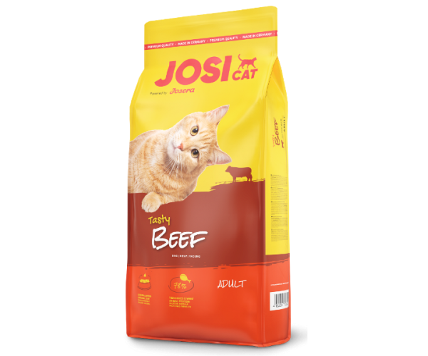 Корм сухой для котов JOSICAT Tasty Beef с аппетитной говядиной 650 г