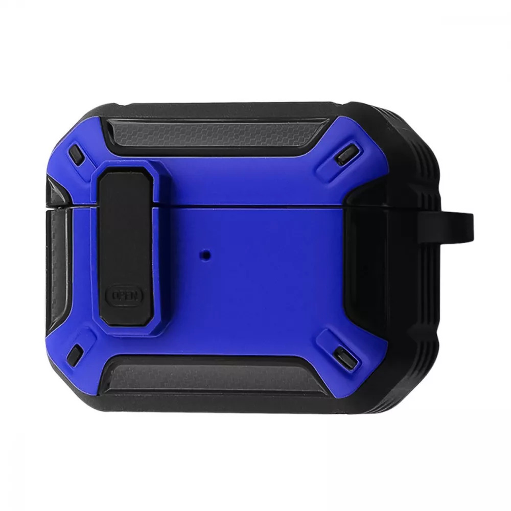 Чехол противоударный PRC Defender Case для наушников AirPods Pro Синий/Черный (27918257)