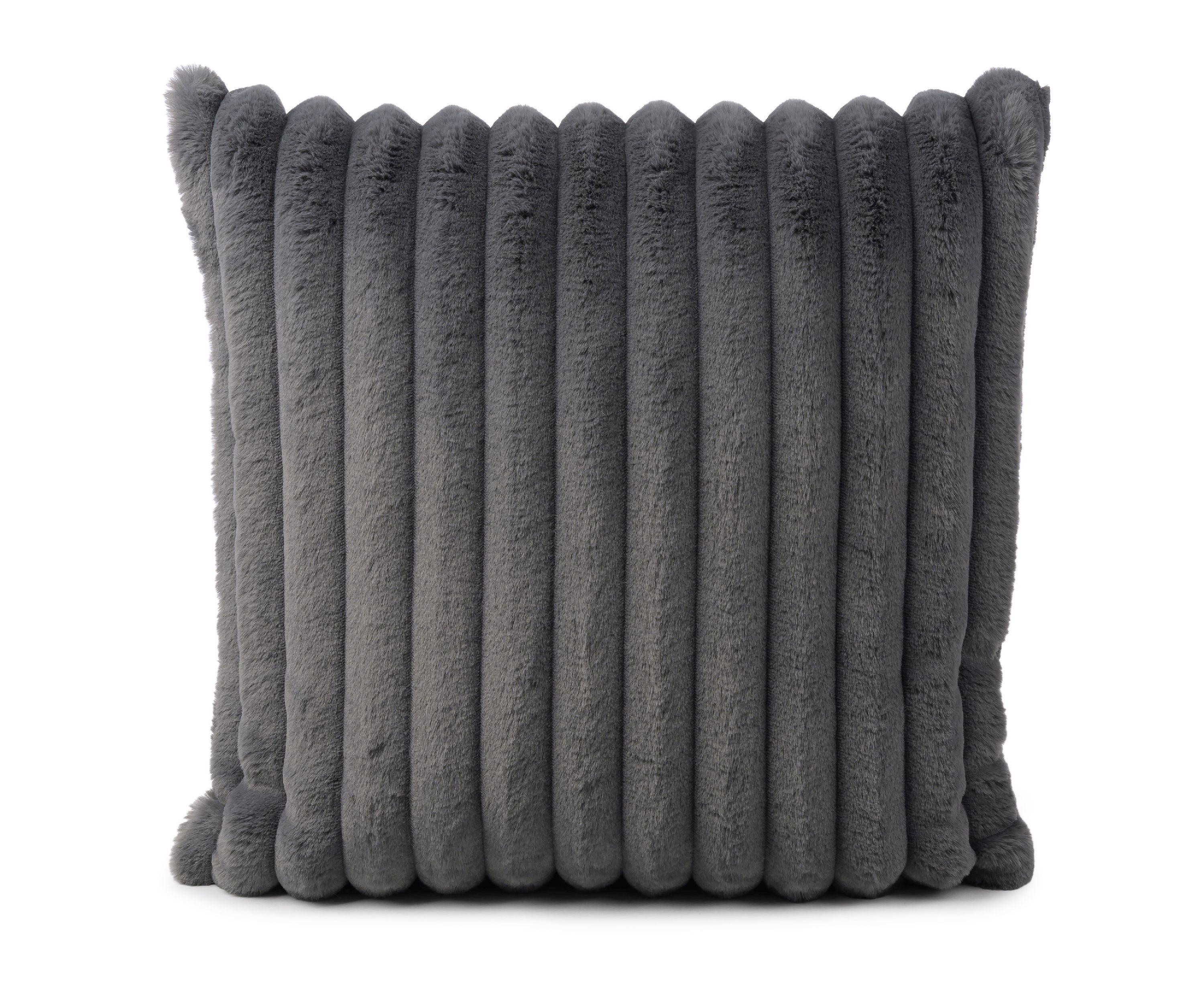 Подушка для декора Koloco Шарпей 50х50 см Графитовый (40055)