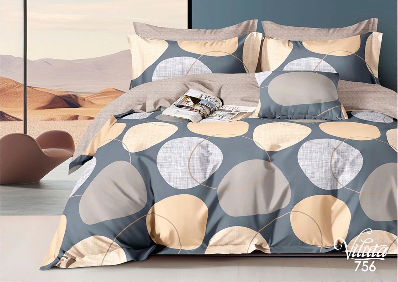 Постельное белье Viluta 756 сатин твил двуспальное (23895) Постельное белье Viluta 756 сатин твил двуспальное (23895)