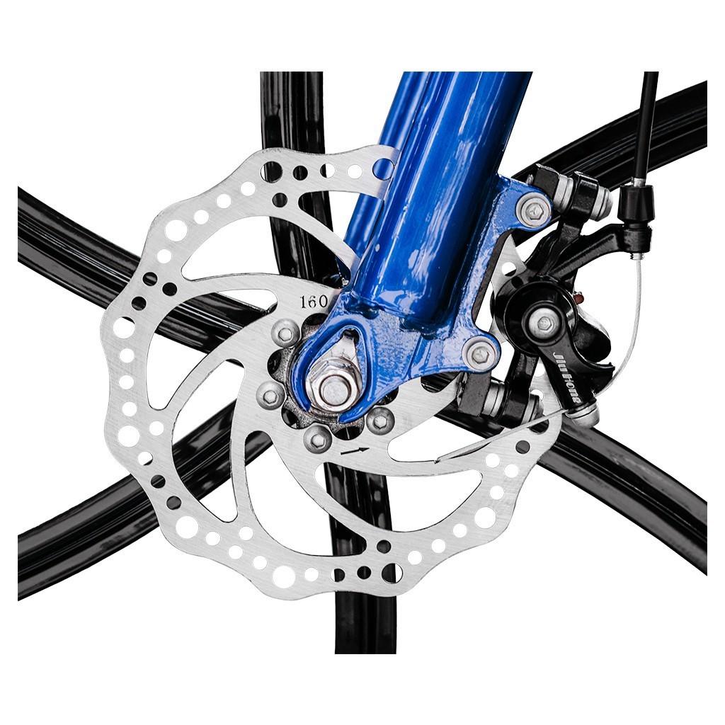 Велосипед цельнорамный Kucher "Cross Style" на литых дисках 26" рама 17" Синий (1501213253) - фото 4 Велосипед цельнорамный Kucher "Cross Style" на литых дисках 26" рама 17" Синий (1501213253) - фото 4