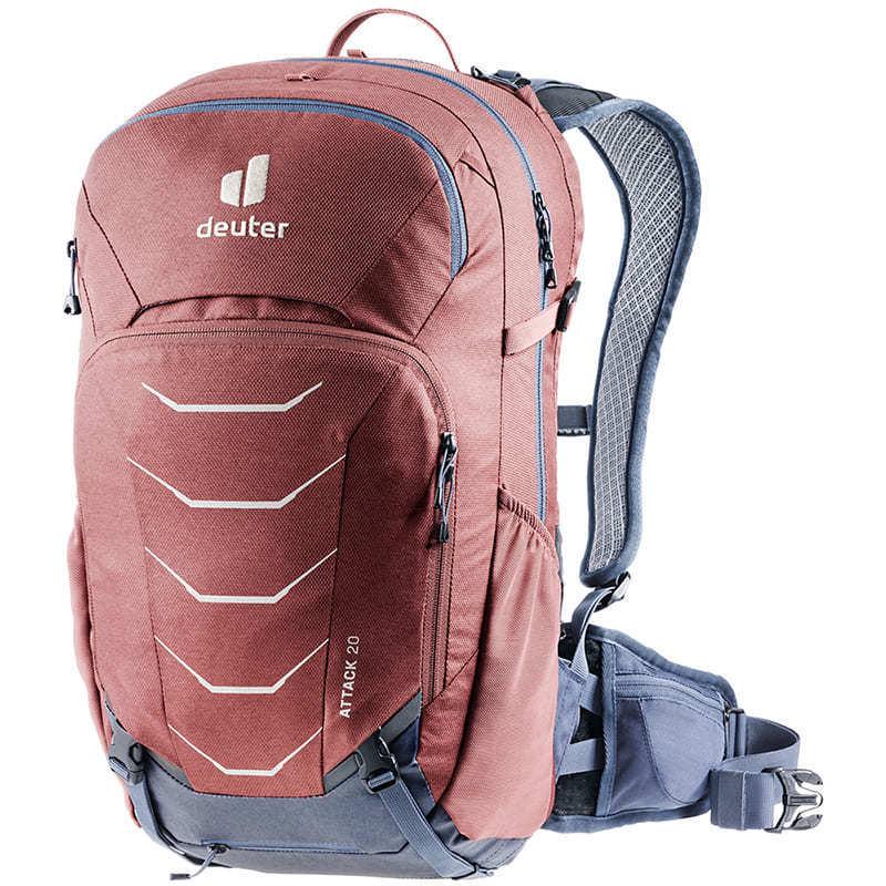 Спортивный рюкзак Deuter Attack 20 л Redwood/Marine (3210321 5332)