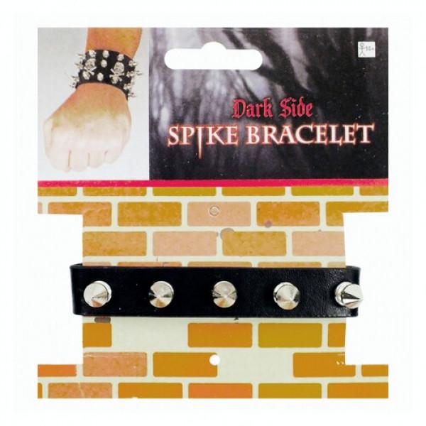 Декор на Хелоуїн Seta Браслет Шипи (19-344BLK) Декор на Хелоуїн Seta Браслет Шипи (19-344BLK)