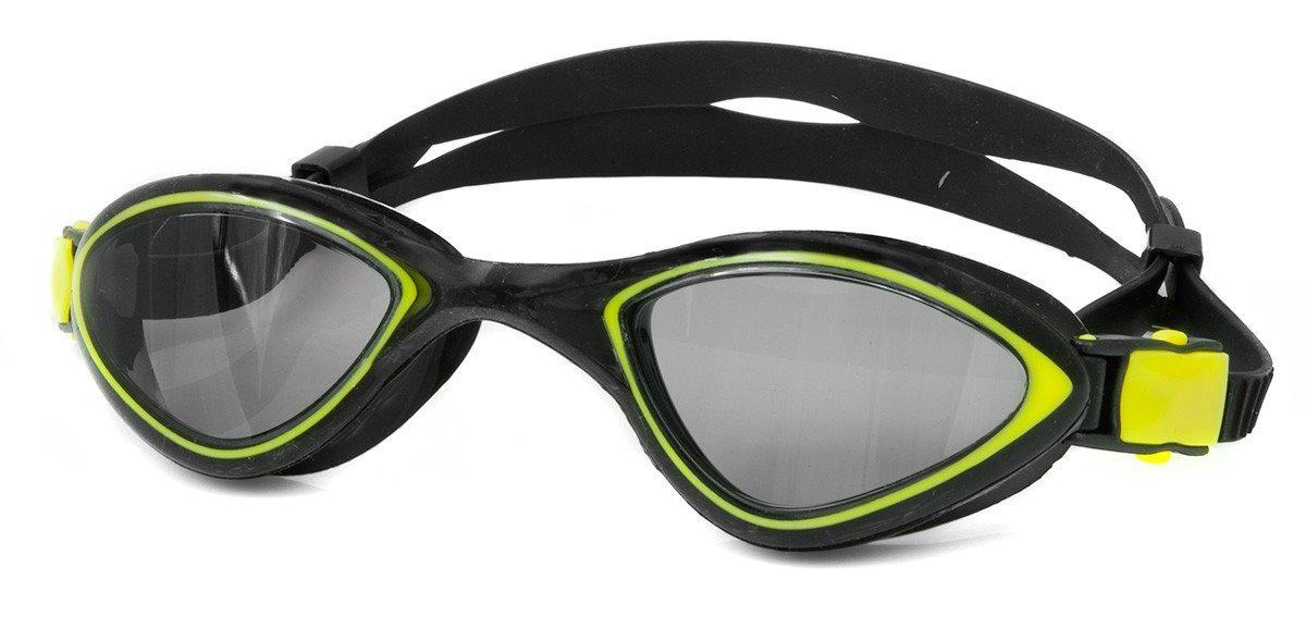 Окуляри для плавання Aqua Speed FLEX 6662 OSFM унісекс Чорний/Жовтий (086-18)