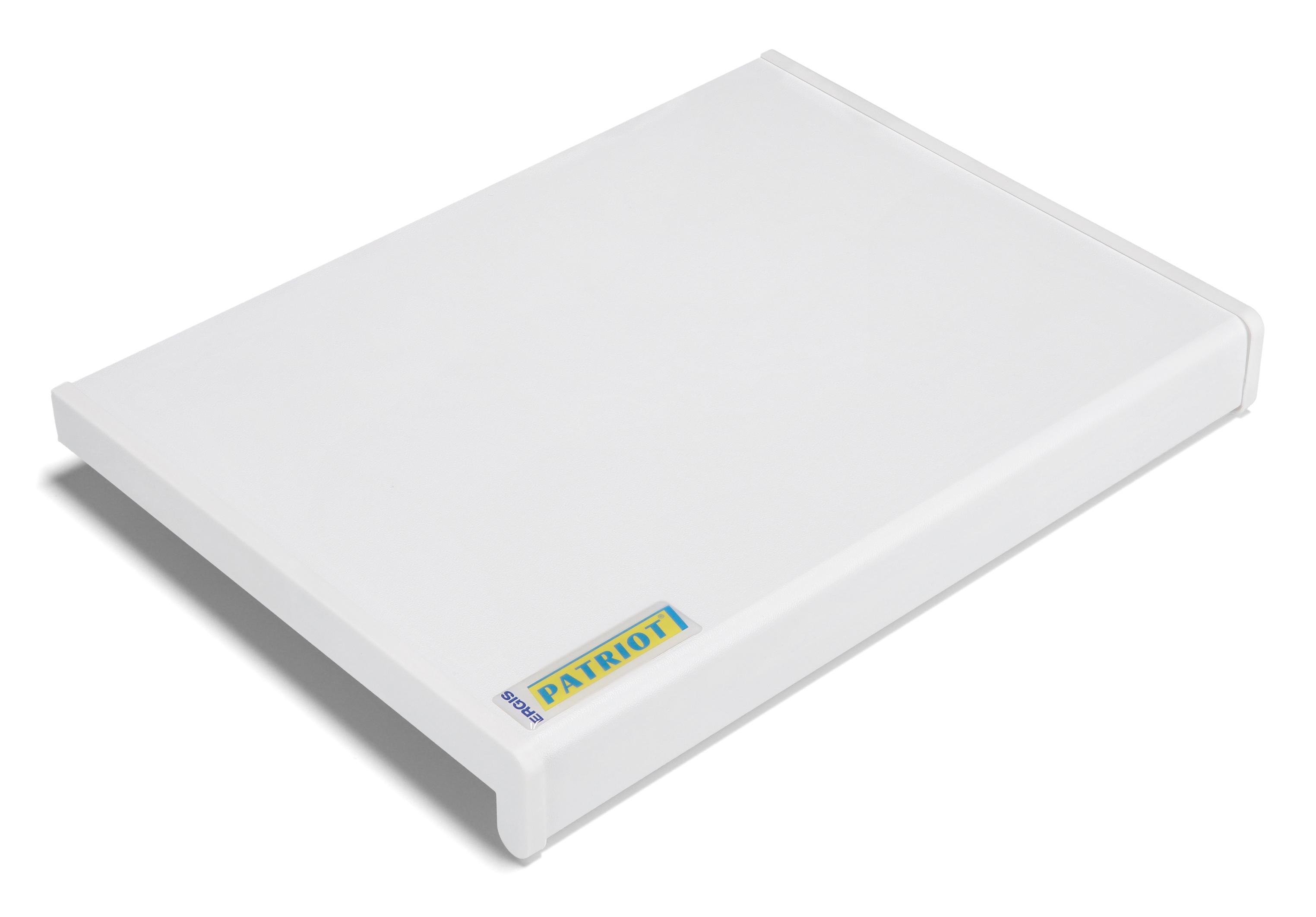 Подоконник Patriot 100х2400 см Белый матовый (Patriot.100х2400.БМ)