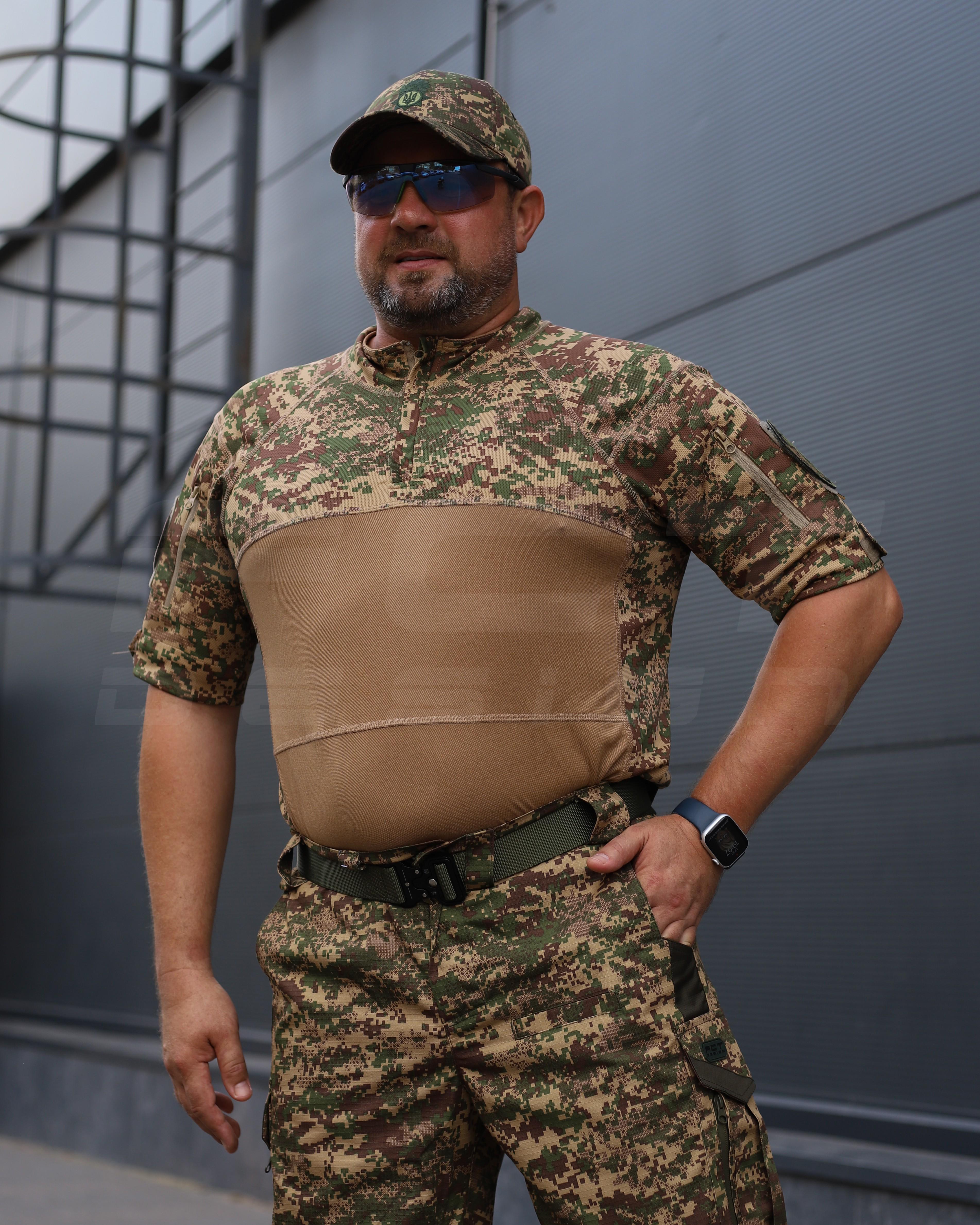 Сорочка убакс бойова FCT Design Страйкер з коротким рукавом р. 44 Хижак піксель G-0822 - фото 9 Сорочка убакс бойова FCT Design Страйкер з коротким рукавом р. 44 Хижак піксель G-0822 - фото 9