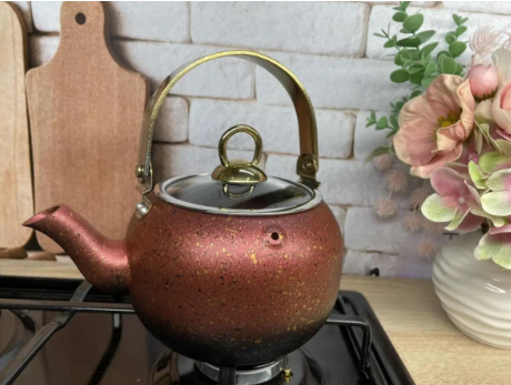 Чайник OMS 8212-S с гранитным антипригарным покрытием без индукции 1 л Red - фото 5 Чайник OMS 8212-S с гранитным антипригарным покрытием без индукции 1 л Red - фото 5