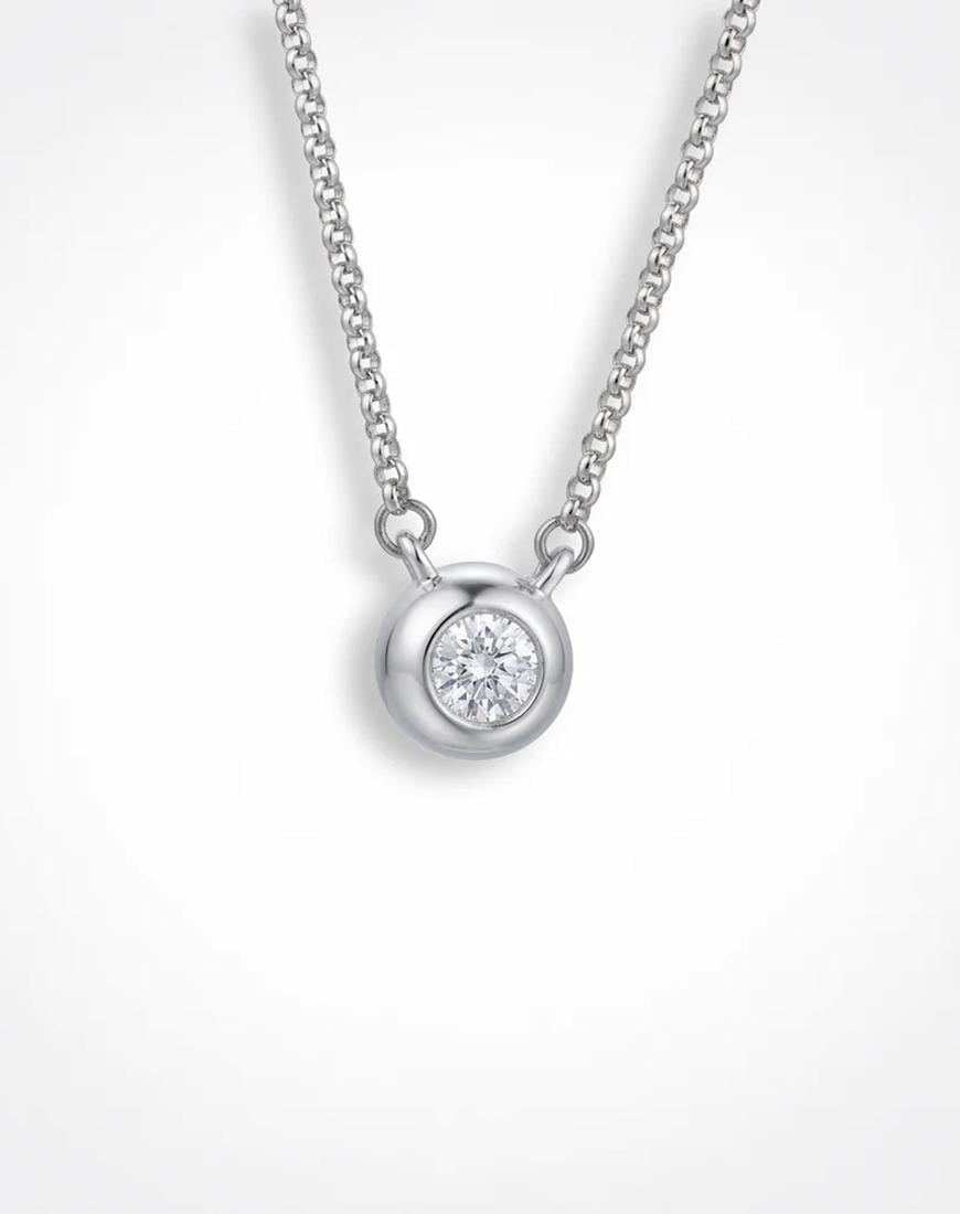 Кольє Alma Necklace жіноче SIERRA SPACE срібне One size