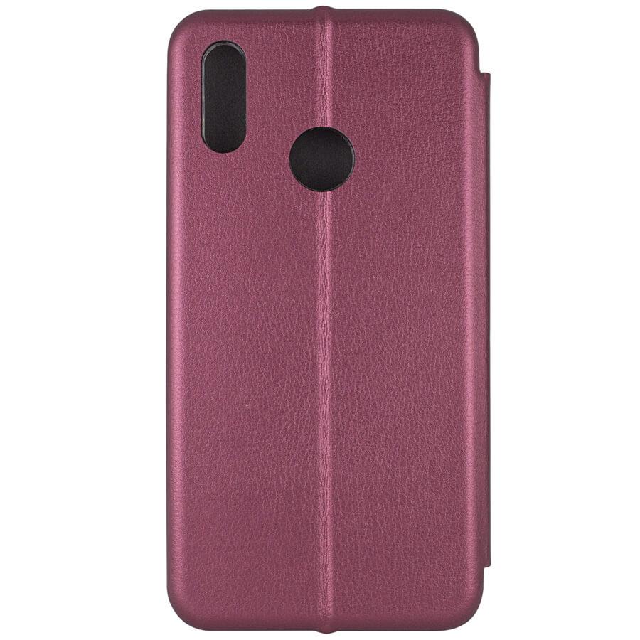 Кожаный чехол (книжка) Classy для Xiaomi Redmi Note 5 Pro/Note 5 (DC) Бордовый - фото 2