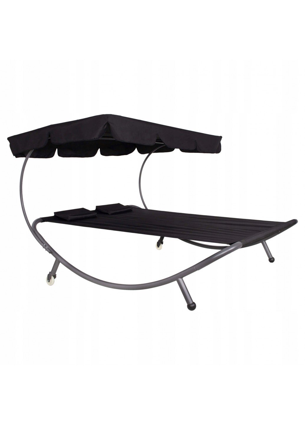 Садова гойдалка Springos 175x200 см Чорний (GF2000)