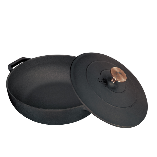 Каструля чавунна 2,57 л Berlinger Haus Metallic Line Rose Gold Edition (BH-6493) - фото 5 Каструля чавунна 2,57 л Berlinger Haus Metallic Line Rose Gold Edition (BH-6493) - фото 5