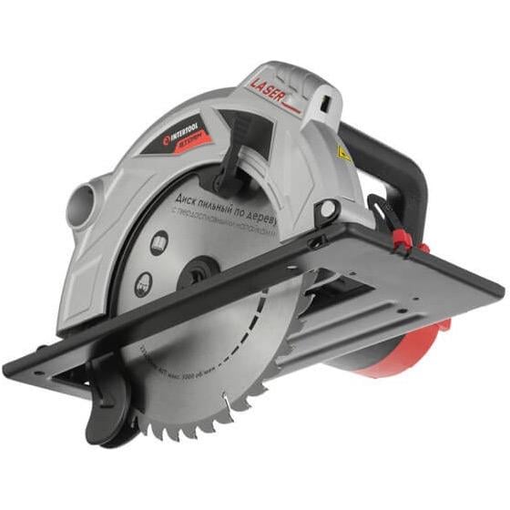 Пила дисковая Intertool (WT-0623) - фото 8