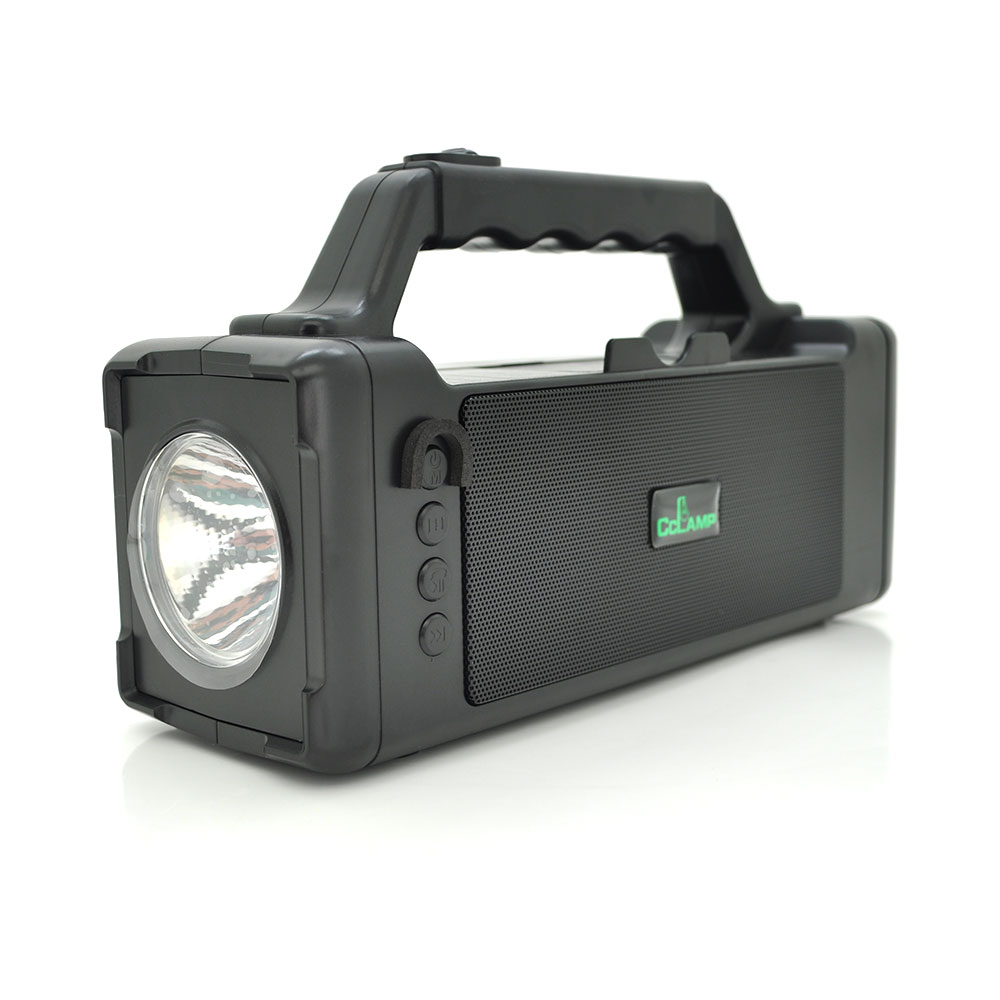 Переносний ліхтар Voltronic CL-16 із сонячною панеллю (26254)