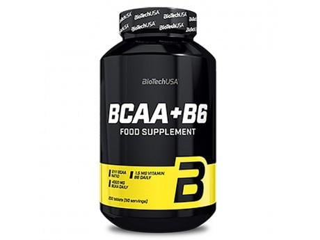 Аминокислоты BCAA+ B6 BioTech USA 100 табл. (1669156982)