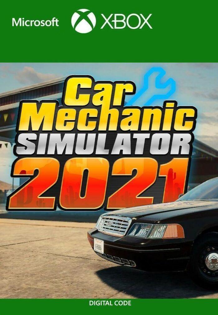 Ключ активации Car Mechanic Simulator 2021 для Xbox One/Series (39445405)