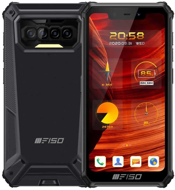 Смартфон Oukitel F150 B2021 6/64Gb АКБ 8000 мАч Black