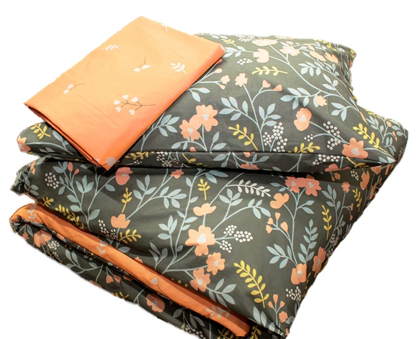 Комплект постільної білизни з компаньйоном TAG tekstil R4170 сімейний (1252) Комплект постільної білизни з компаньйоном TAG tekstil R4170 сімейний (1252)