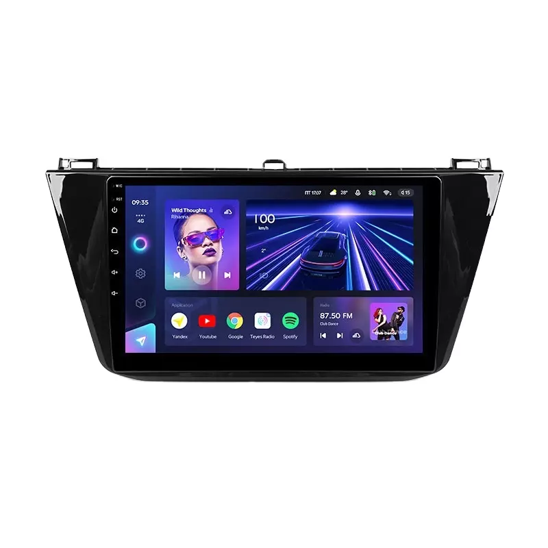 Автомагнитола штатная Teyes для Volkswagen Tiguan 2 2016-2018 Android СС3 6+128G 360° вариант B (1673021101) Автомагнитола штатная Teyes для Volkswagen Tiguan 2 2016-2018 Android СС3 6+128G 360° вариант B (1673021101)