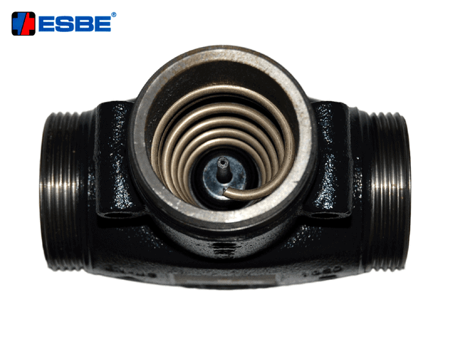 Змішувальний клапан триходовий Esbe VTC 512 60°C DN32 1 1/2" 51022200 (28414787) - фото 2