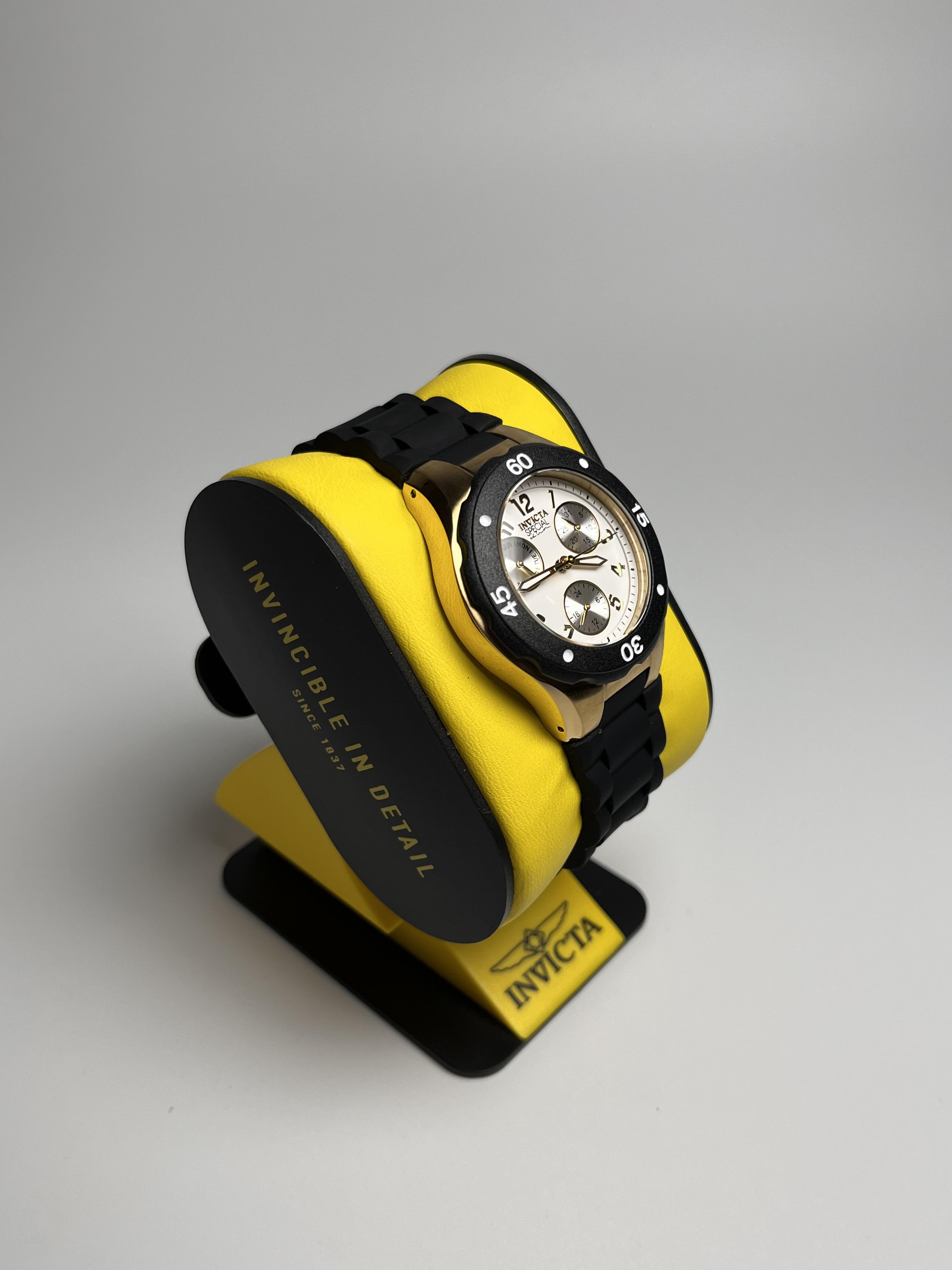 Наручные часы женские Invicta 18797 Angel Collection Черный (24064211) - фото 3 Наручные часы женские Invicta 18797 Angel Collection Черный (24064211) - фото 3