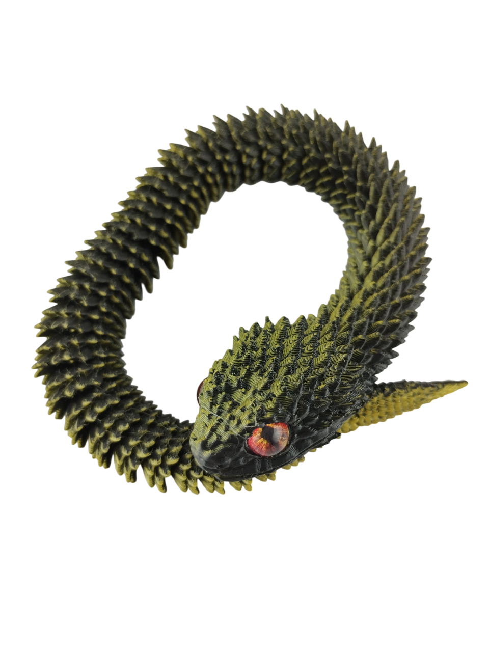 Игрушка фигурка Змеи ЗД Хаки (000083) Игрушка фигурка Змеи ЗД Хаки (000083)